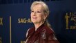 Meryl Streep será homenajeada en Cannes con la Palma de Oro de Honor