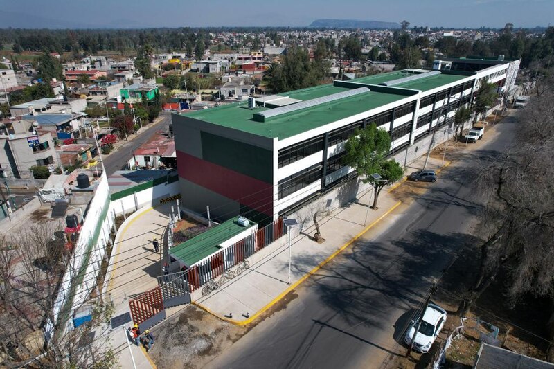 Edificio de la Universidad Autónoma del Estado de México