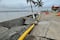 Tras lluvias, colapsa malecón de Alvarado en Veracruz