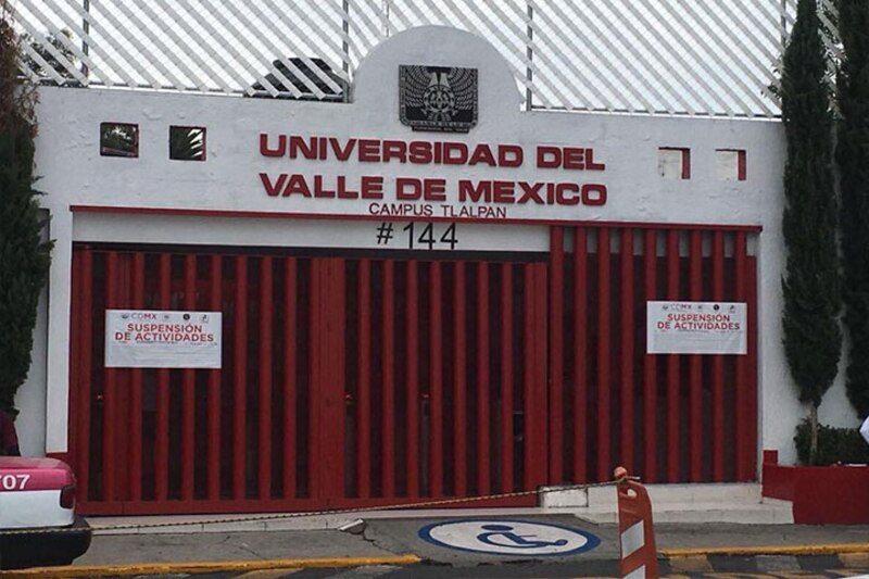 Universidad del Valle de México Campus Tlalpan