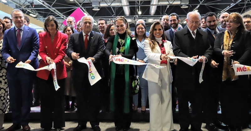 Inauguración de la Feria Internacional del Libro de Guadalajara