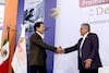Mario Delgado honra a los Maestros, el corazón vivo de la transformación educativa