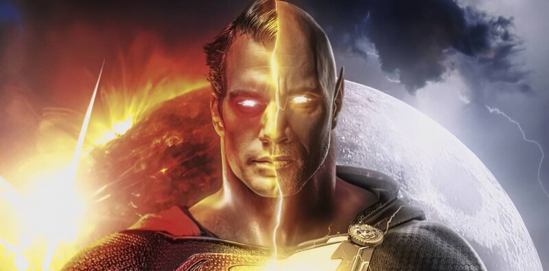 Superman y Black Adam, ¿quién ganaría en una pelea?