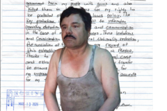 Nueva carta de El Chapo: culpa a gobierno de México de asesinatos
