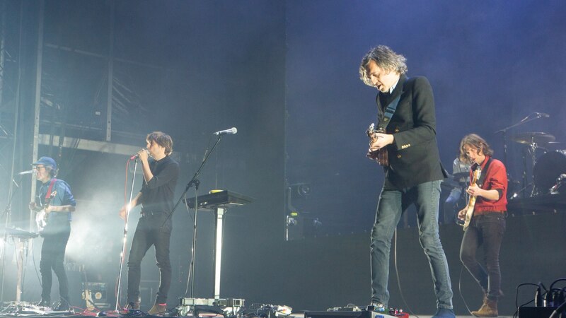 Concierto de The National en el Wizink Center de Madrid