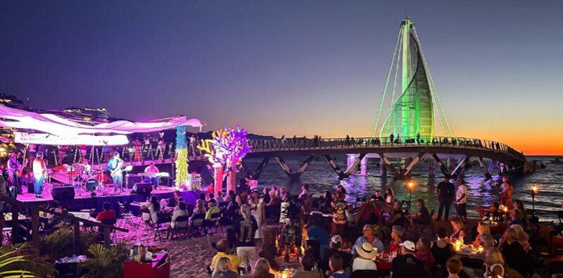 Concierto en el Muelle de Los Cabos