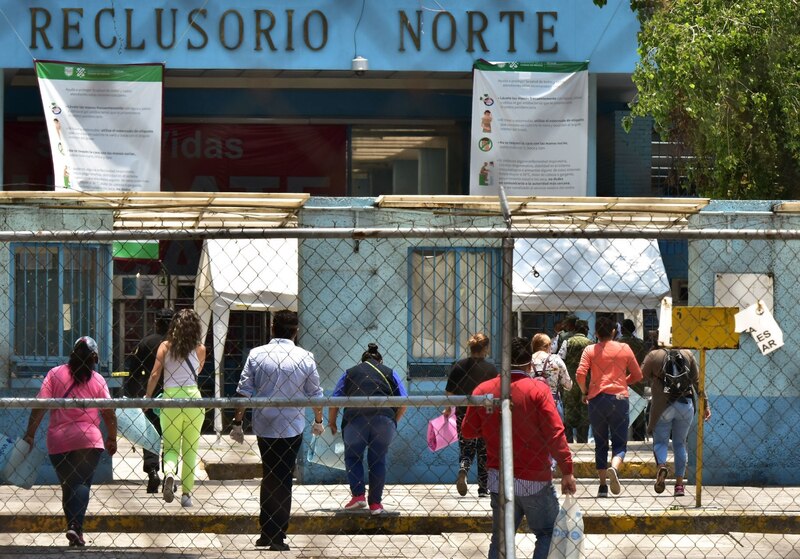 Title: Reclusorio Norte