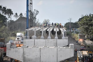 Se prevé apertura del Distribuidor Vial de Acceso al Puerto de Veracruz en Junio de 2026