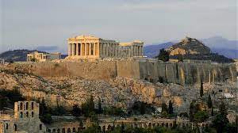 La Acrópolis de Atenas