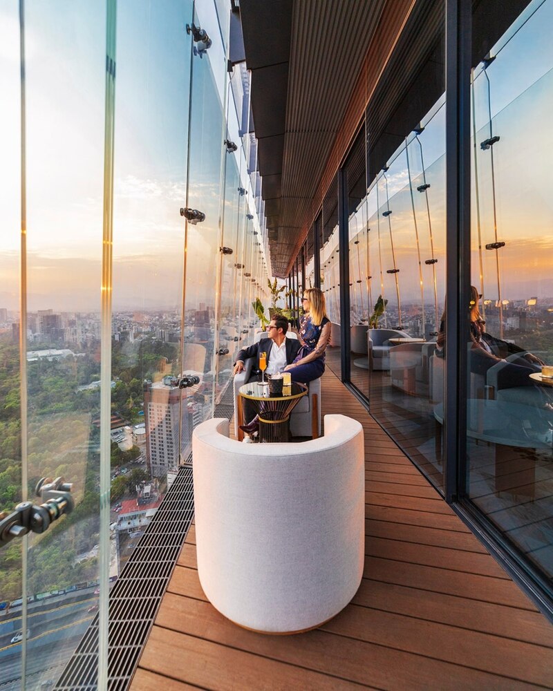 Terraza Carlotta en la CDMX