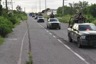 Arriban 2 mil militares  a Culiacán para reforzar seguridad tras jornada violenta