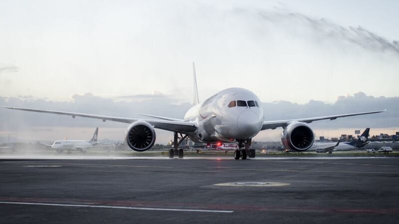 Boeing 787 Dreamliner de Aerolíneas Argentinas
