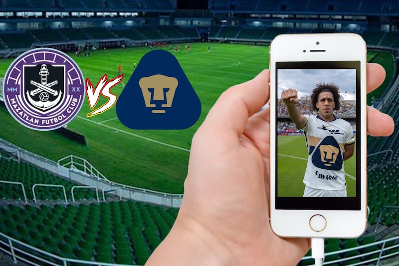 Mazatlán vs Pumas en vivo