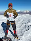 David Monarrez, estudiante de Conalep Sinaloa, conquista “El Techo de Bolivia” 