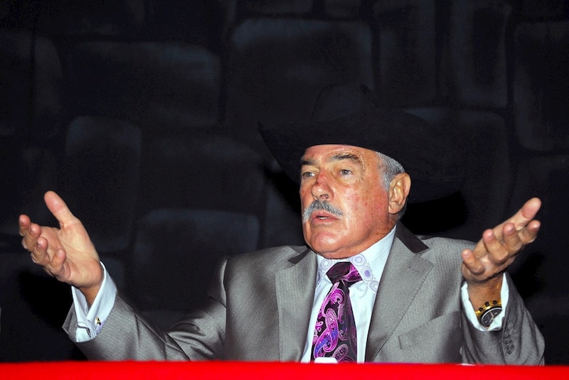 Vicente Fernández, el ídolo de México