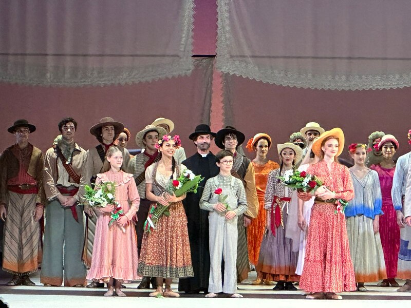 Elenco de la ópera "Carmen"