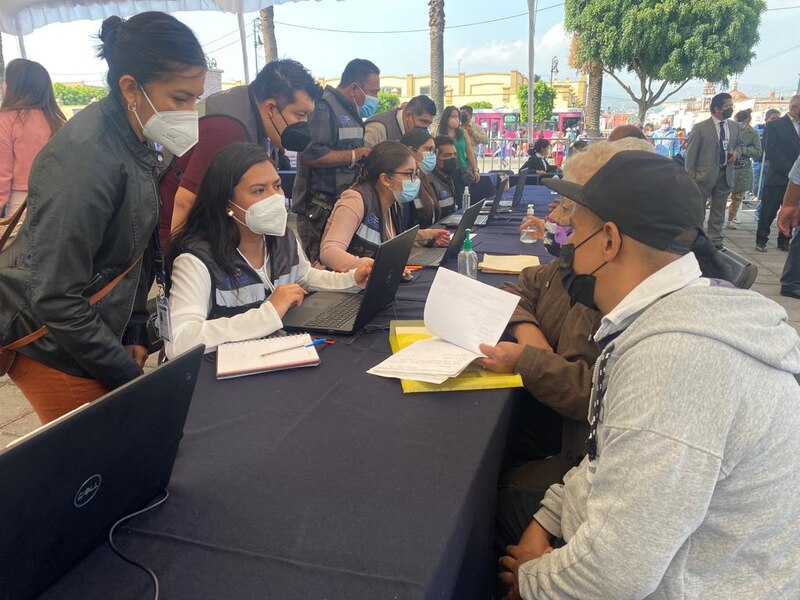 Jornada de vacunación contra COVID-19 en México