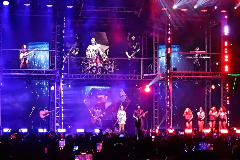 Concierto de Alejandra Guzmán en la Arena CDMX