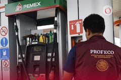 Profeco vigila gasolineras: 43 denuncias ante la FGR por “litros incompletos” y clausuras millonarias