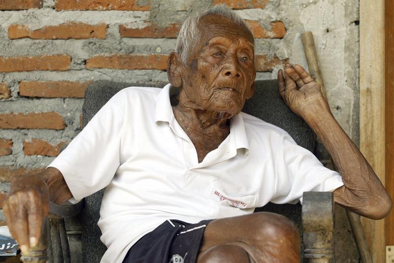 El hombre más viejo del mundo