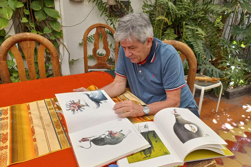 El caricaturista