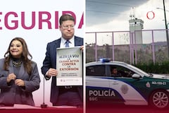 De botones de auxilio a inhibidores de señal en cárceles: las 15 nuevas acciones de la CDMX contra la extorsión