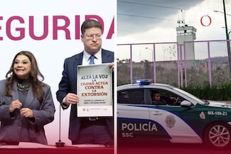 De botones de auxilio a inhibidores de señal en cárceles: las 15 nuevas acciones de la CDMX contra la extorsión