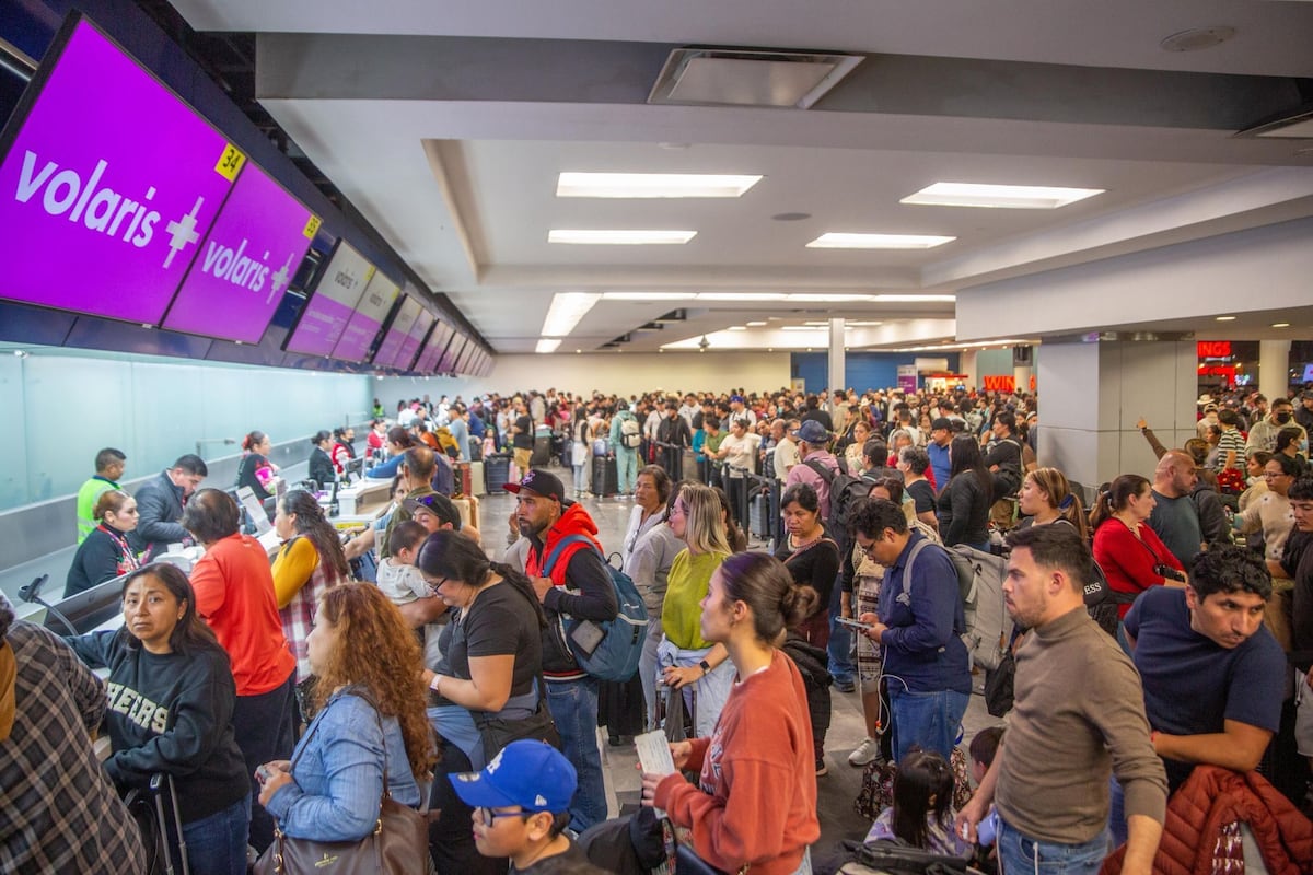 Profeco recuerda las compensaciones justas en caso de retrasos o cancelaciones de vuelos