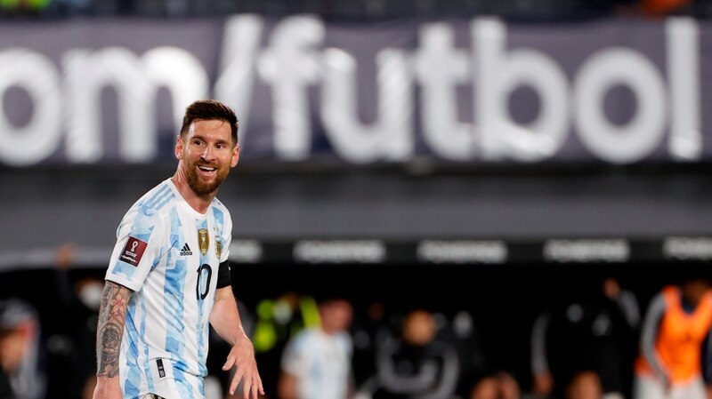 Lionel Messi, el mejor jugador de fútbol del mundo