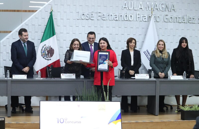 Entrega de premios del 10° Concurso Nacional de Tesis en Derecho