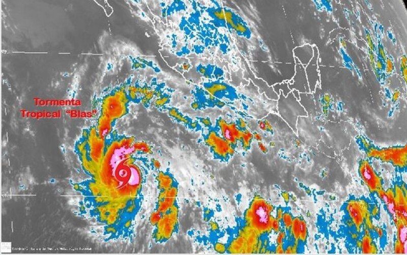Tormenta tropical Blas