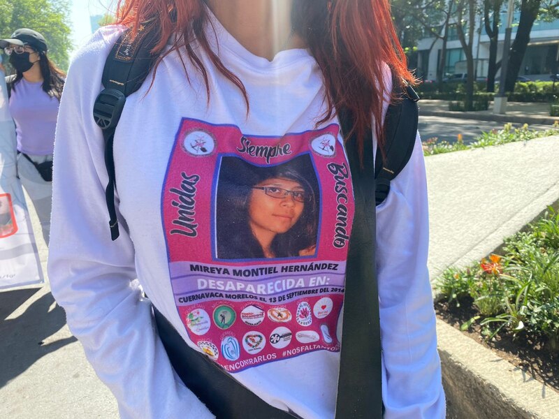 Mireya Montiel Hernández, desaparecida desde 2014
