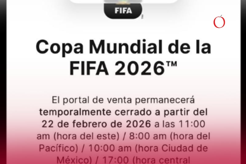 La FIFA abrirá una nueva ventana extraordinaria para conseguir entradas a la Copa del Mundo 2026.