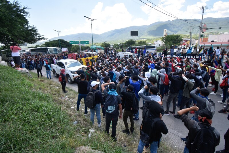 Protestas en México