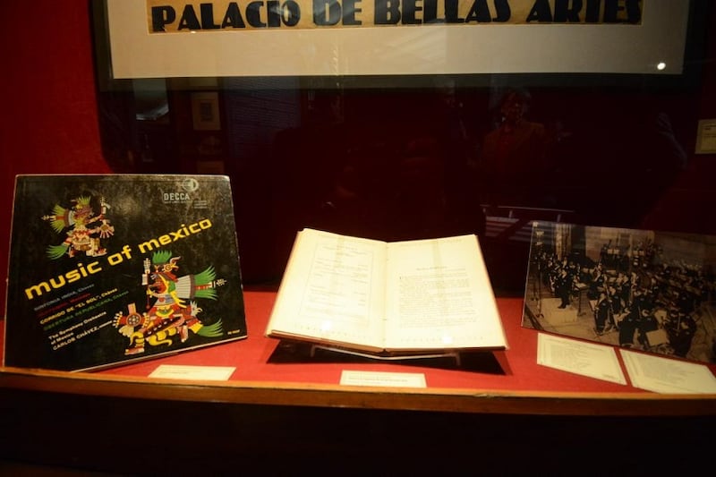 Exposición de música mexicana