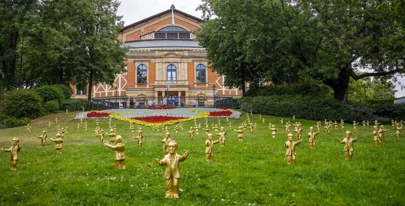 Escultura de los músicos de Bremen