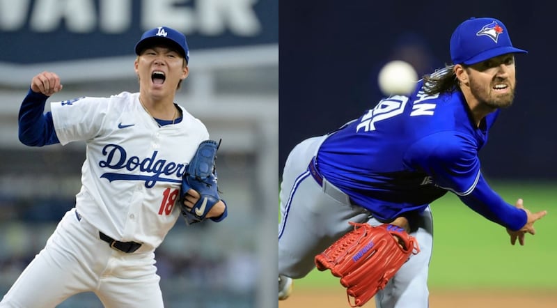 Pitchers abridores para el Juego 6 de la Serie Mundial 2025; de vuelta en Toronto.