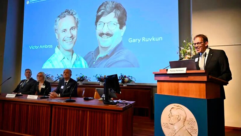 Premio Nobel de Medicina 2023