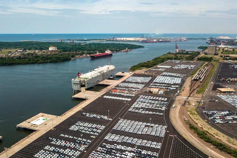 La Terminal Especializada de Automóviles del Puerto de Lázaro Cárdenas Es la primera y única terminal en México (y una de las más modernas de Latinoamérica) dedicada exclusivamente al manejo de vehículos, lo que agiliza las operaciones de carga y descarga de buques.