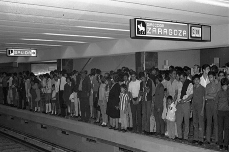 Inauguración del Metro de la Ciudad de México