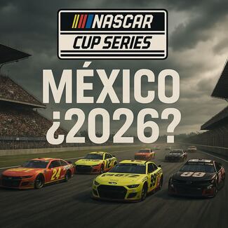 Peligra NASCAR en México 2026…