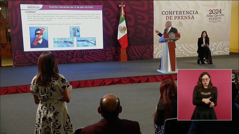 Title:
Conferencia de prensa del presidente Andrés Manuel López Obrador