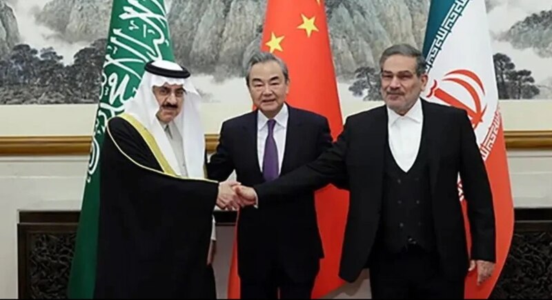 Reunión entre el presidente chino, Xi Jinping, y los líderes de Arabia Saudita e Irán