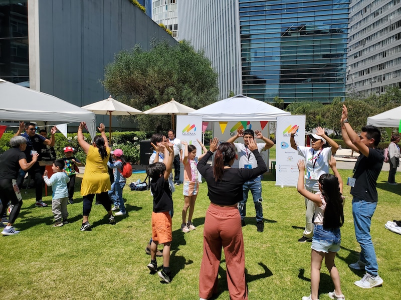 ¡Activación Física en el Parque!