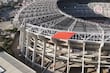 Remodelación del Estadio Azteca: ¿qué son las lonas naranjas que están colocando en el techo?