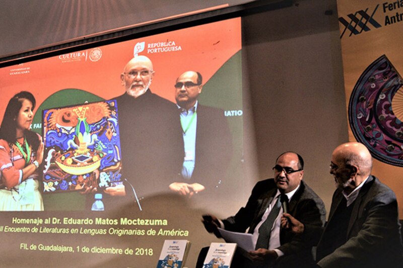 Homenaje al Dr. Eduardo Matos Moctezuma