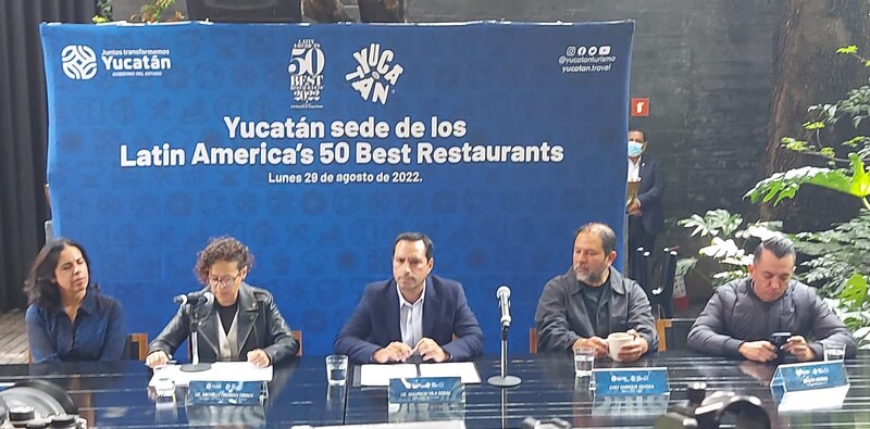 Yucatán será sede de los Latin America's 50 Best Restaurants