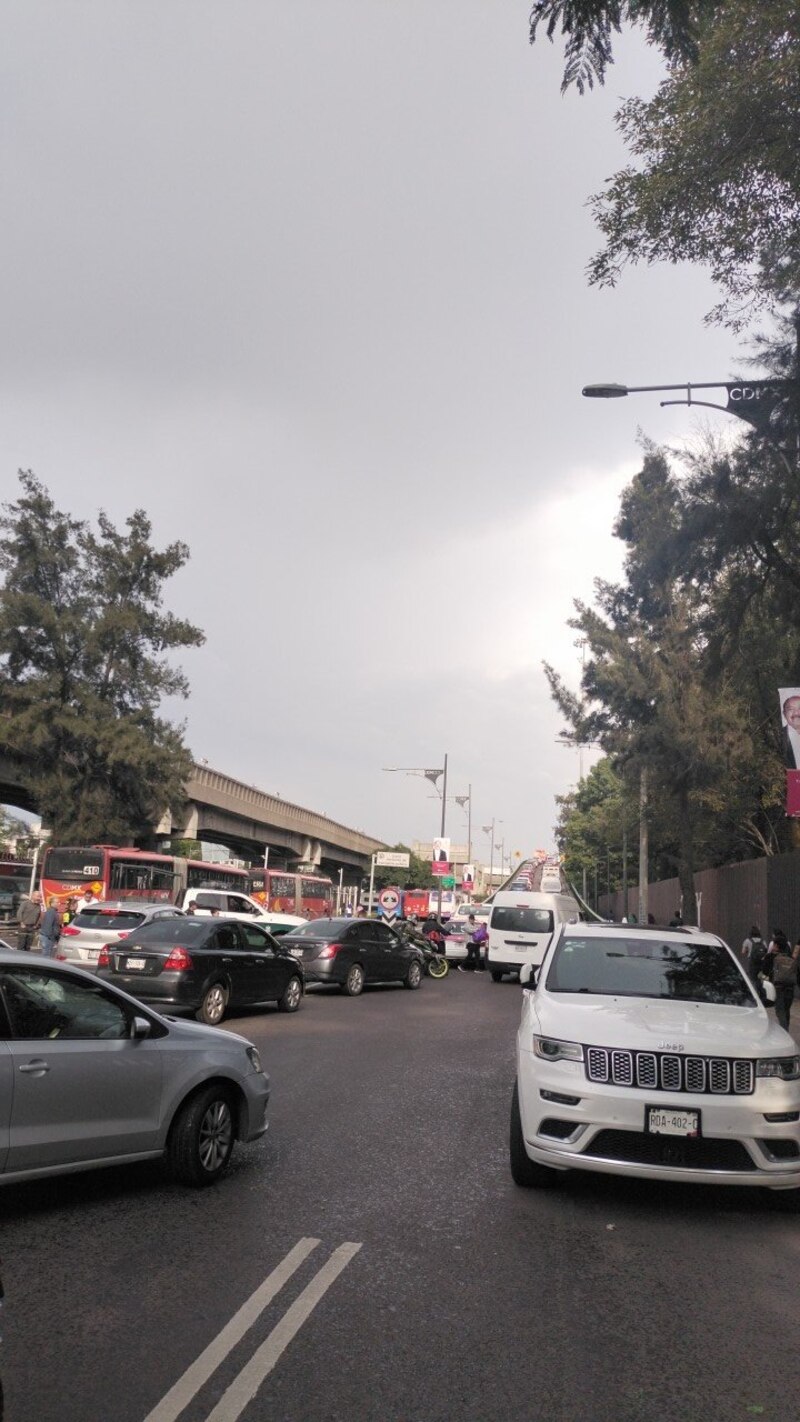 Tráfico en la Ciudad de México