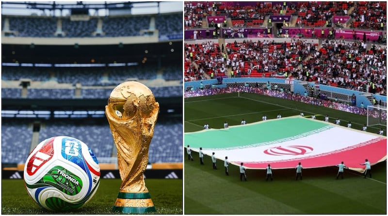 Boicot en el sorteo para el mundial de fútbol del 2026 por parte de Irán