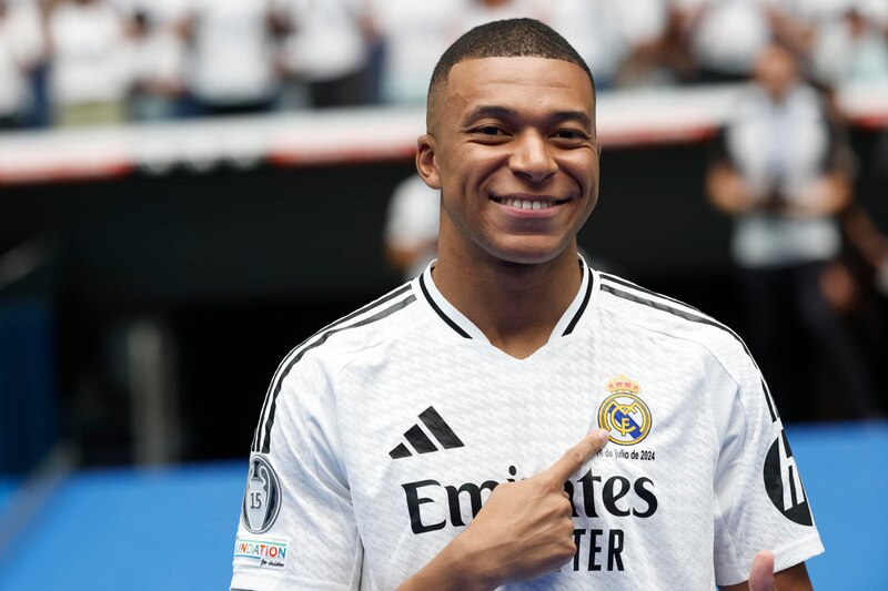 Kylian Mbappé, nuevo jugador del Real Madrid